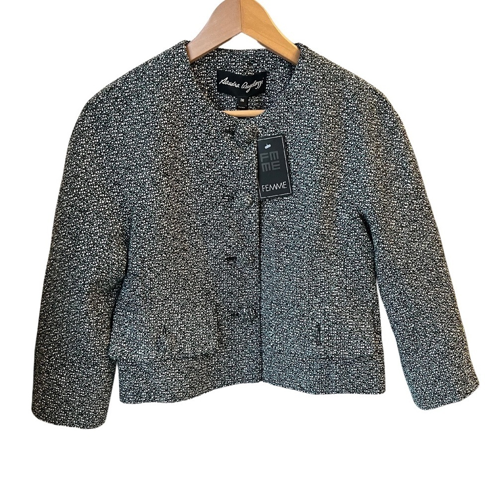 Sandra Angelozzi size 36 Blazer